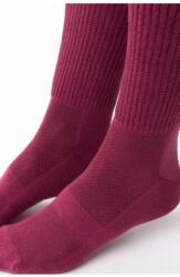 Steven Sosete dama - sosete flausate pe talpa - Steven S127-12 bordo (Marime: 38-40, Culoare: Bordo) (30598)