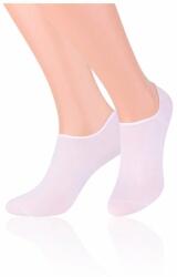 Steven Sosete scurte unisex, invizibile - Steven S070-09V alb (Culoare: Alb, Marime: 38-40)