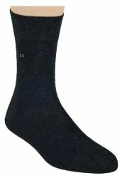 Steven Sosete bumbac barbati, sosete cu logo pentru pantofi - Steven S056-009 grafit melange (Culoare: Grafit, Marime: 42-44) (10217)
