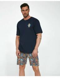Cornette Pijama barbati, 100% bumbac, Cornette M326-109 (Culoare: Granat, Marime: S) (28068)