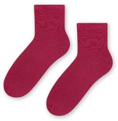 Steven Sosete simple din bumbac pentru dama - Steven S037-058 roz inchis (Culoare: Roz, Marime: 38-40) (29692)