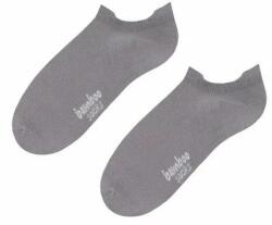 Steven Sosete scurte dama, bambus, culoare gri - Steven S094-002 (Culoare: Gri, Marime: 35-37) (26476)
