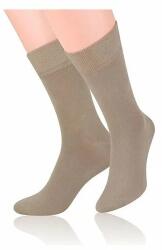 Steven Sosete barbati, bambus, culoare bej - Steven S124-05 (Culoare: Bej, Marime: 41-43) (18136)