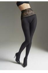 Marilyn Ciorapi cu banda silicon - Marilyn Lux Line Slim Emotion 60 DEN (Culoare: Negru, Marime: 3/4) (30290)