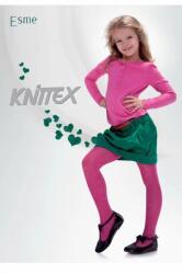 Knittex Ciorapi fetite Esme (Marime: 092-098, Culoare: Lipstick)