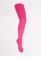 YO Club Dresuri din microfibra pentru fetite RA09-38 Roz Neon (Culoare: Roz, Marime: 116-122) (18003)