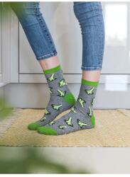 Steven Sosete dama, model broccoli - Steven S159-057V gri melange (Culoare: Gri, Marime: 35-37) (28760)