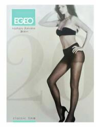 EGEO Ciorapi dama Classic Line 20 - EGEO (Culoare: Grigio, Marime: 2) (16772)