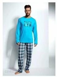 Cornette Pijama barbati, 100% bumbac, Cornette M124-107 (Culoare: Turcoaz, Marime: XL) (NX-5097)