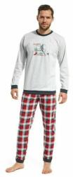 Cornette Pijama barbati, bumbac, Cornette M115-081 (Culoare: Gri, Marime: XL) (24629)