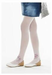Marilyn Ciorapi cu model pentru fetite - Marilyn Pretty C81, 40 DEN (Culoare: Alb, Marime: 1/2) (9778)