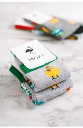 MORE Sosete dama, model Chicken - More S078110 gri (Culoare: Gri, Marime: 35-38) (25585)