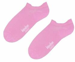 Steven Sosete scurte dama, bambus, culoare roz - Steven S094-003 (Culoare: Roz, Marime: 38-40) (26483)