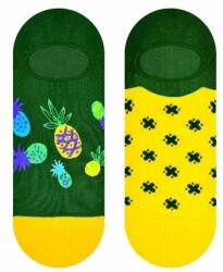MORE Talpici barbati, model asimetric Pineapple - More S098027 galben (Culoare: Galben, Marime: 39-42) (NX-22479)