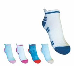 YO Club Sosete sport din bumbac pentru copii, flausate pe talpa SKS03 (Culoare: Multicolor, Marime: 20-22) (18021)