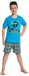 Cornette Pijama baieti 9-14 ani, 100% bumbac, Cornette B790-055 (Culoare: Turcoaz, Marime: 134-140) (21891)