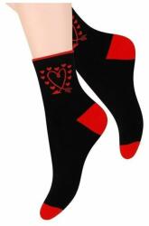 Steven Sosete dama - Steven S099-445 negru (Culoare: Negru, Marime: 35-37) (23094)