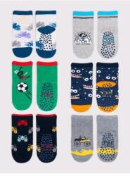 YO Club Sosete pentru baieti, ABS, YO Club SKA0002C-B, multicolor (Culoare: Multicolor, Marime: 31-34) (30111)