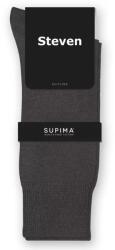 Steven Sosete barbati din bumbac Supima - Steven S157-02 grafit (Culoare: Grafit, Marime: 44-46) (24716)