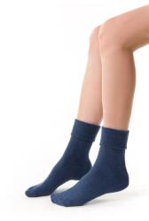 Steven Sosete flausate de dama S110-09 jeans melanj (Culoare: Jeans, Marime: 38-40) (30591)