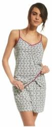 Cornette Pijama dama, bumbac, Cornette W061-123 Michelle (Culoare: Grey, Marime: S) (21394)