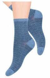 Steven Sosete foarte subtiri pentru dama - Steven S031-13N jeans melange (Culoare: Bleumarin, Marime: 35-38) (21232)