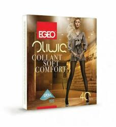 EGEO Ciorapi dama Oliwia Soft Comfort 40 den - EGEO (Marime: 2, Culoare: Antracit) (16664)