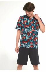 Cornette Pijama adolescenti pentru baieti, 100% bumbac, Cornette B265-33 (Culoare: Negru, Marime: XS/164) (26789)