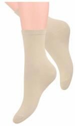Steven Sosete dama, bambus, culoarea bej - Steven S108-05 (Culoare: Bej, Marime: 35-38)