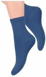 Steven Sosete simple din bumbac pentru dama - Steven S037-006 albastru (Culoare: Albastru, Marime: 38-40) (11342)