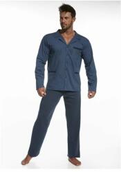 Cornette Pijama barbati, 100% bumbac, Cornette M114-039 (Culoare: Blue, Marime: S) (25159)