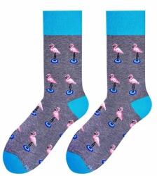 MORE Sosete barbati, model Water bird - More S079184 gri (Culoare: Gri, Marime: 43-46) (NX-22087)