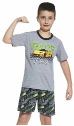 Cornette Pijama baieti 9-14 ani, bumbac, Cornette B790-056 (Culoare: Gri, Marime: 134-140) (21452)