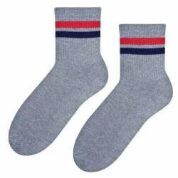Steven Sosete sport barbati - Steven S060-192 gri melange (Culoare: Gri, Marime: 38-40)