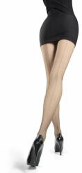 Knittex Ciorapi de dama, cu dunga la spate, Iga (Culoare: Bej, Marime: 2) (NX-11967)