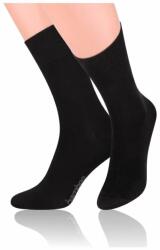 Steven Sosete unisex, bambus, culoare negru - Steven S086-N (Culoare: Negru, Marime: 41-43) (10412)