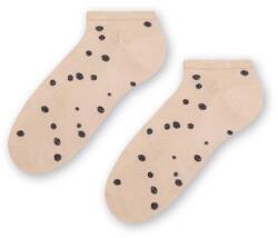 Steven Sosete scurte dama, model buline - Steven S114-073K bej (Culoare: Bej, Marime: 35-37) (28728)
