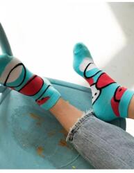 MORE Sosete scurte dama, model Flip flope - More S069047 turcoaz (Culoare: Turcoaz, Marime: 39-42) (26940)