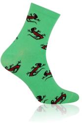 MORE Sosete dama, model Lizard - More S078011 verde (Culoare: Verde, Marime: 35-38) (NX-21788)