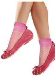 Knittex Sosete Ola pentru fetite (Culoare: Roz, Marime: 1/2) (NX-12793)