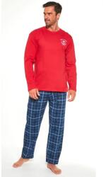 Cornette Pijama barbati, 100% bumbac, Cornette M124-183 (Culoare: Multicolor, Marime: S) (29171)