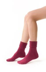 Steven Sosete flausate de dama S110-08 burgund (Marime: 35-37, Culoare: Burgundy) (30586)