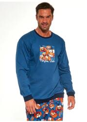 Cornette Pijama barbati, colectia tata-fiu, Cornette M456-174 Pumpkin (Culoare: Multicolor, Marime: L) (NX-5629)