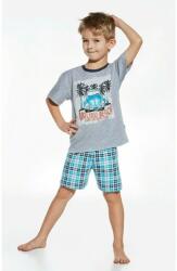Cornette Pijama baieti 9-14 ani, colectia tata-fiu, Cornette B790-052 Malibu beach (Culoare: Gri, Marime: 158-164) (21887)