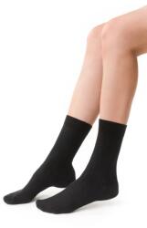 Steven Sosete dama - sosete din lana, fara compresie - Steven S130-E03 negre (Culoare: Negru, Marime: 35-37) (30602)