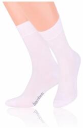 Steven Sosete unisex bambus, culoare alb - Steven S086-ALB (Culoare: Alb, Marime: 44-46) (10610)