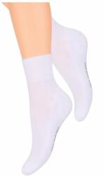Steven Sosete unisex pentru ciclism - Steven S040-001E alb (Culoare: Alb, Marime: 35-37) (24061)