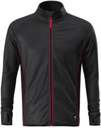 MALFINI Hanorac bărbați Vertex - Ebony gray | L (W419415)