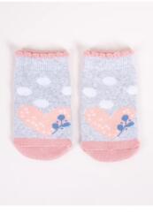 YO Club Sosete flausate pentru bebelusi, 0-9 luni - YO Club SKF Baby-G, multicolor (Culoare: Multicolor, Marime: 0-3 luni) (6973)
