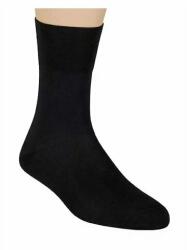 Steven Sosete subtiri pentru barbati, culoare negru - Steven S107-N (Culoare: Negru, Marime: 45-47) (11602)